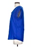 Japna Blue Short Sleeve Blouse Size S - photo 5