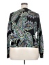 Lane Bryant 100% Cotton Paisley Black Pullover Sweater Size 18 (3) - photo 2