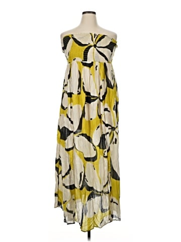 Parrott Paints for Anthropologie Casual Dress (view 1)
