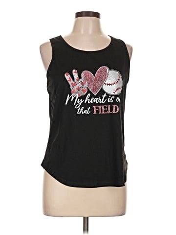 Shein Sleeveless T-Shirt (view 1)