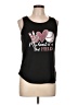 Shein Black Sleeveless T-Shirt Size L - photo 1