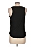 Shein Black Sleeveless T-Shirt Size L - photo 2