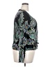 Lane Bryant 100% Cotton Paisley Black Pullover Sweater Size 18 (3) - photo 4