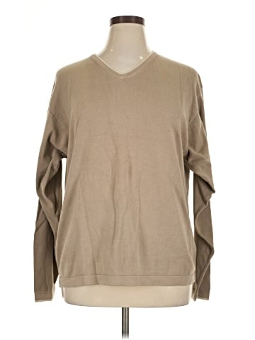 Pure & Simple Pullover Sweater (view 1)