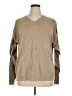 Pure & Simple 100% Cotton Tan Pullover Sweater Size XL - photo 1