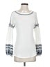 Sundance Multi Color White Pullover Sweater Size XS - photo 1