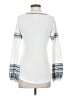 Sundance Multi Color White Pullover Sweater Size XS - photo 2