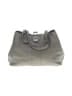 Coach Metallic Gray Leather Shoulder Bag One size - photo 1