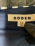 Boden Chevron-herringbone Silver Casual Dress Size 6 (petite) - photo 7