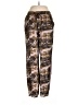 Mystree 100% Rayon Camo Brown Green Track Pants Size M - photo 1
