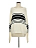 Sanctuary 100% Acrylic Stripes Ivory Pullover Sweater Size M - photo 1