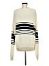 Sanctuary 100% Acrylic Stripes Ivory Pullover Sweater Size M - photo 2