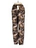 Mystree 100% Rayon Camo Brown Green Track Pants Size M - photo 2