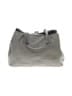 Coach Metallic Gray Leather Shoulder Bag One size - photo 3