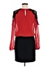 B. Smart 100% Polyester Red Cocktail Dress Size 8 - photo 2