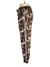 Mystree 100% Rayon Camo Brown Green Track Pants Size M - photo 5