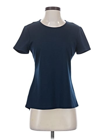 BCBGMAXAZRIA Short Sleeve Top (view 1)