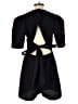 Topshop Black Romper Size 8 - photo 2