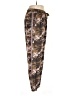 Mystree 100% Rayon Camo Brown Green Track Pants Size M - photo 4