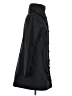 Rainforest 100% Polyester Black Raincoat Size S - photo 4