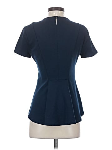 BCBGMAXAZRIA Short Sleeve Top (view 2)