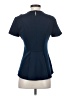 BCBGMAXAZRIA Blue Short Sleeve Top Size XS - photo 2