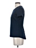 BCBGMAXAZRIA Blue Short Sleeve Top Size XS - photo 5