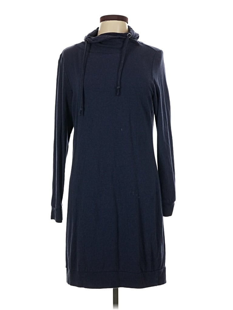 Pre-owned Serra Casual Dress In Blue