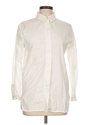 JNBY Long Sleeve Button-Down Shirt (view 1)