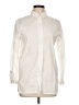 JNBY Ivory Long Sleeve Button-Down Shirt Size L - photo 1