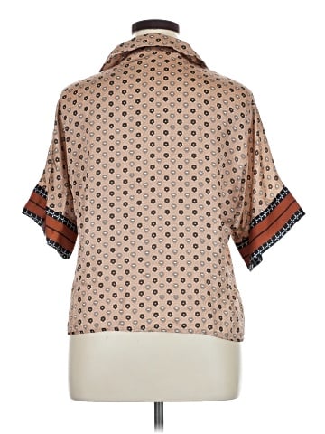 Unbranded Short Sleeve Blouse (view 2)