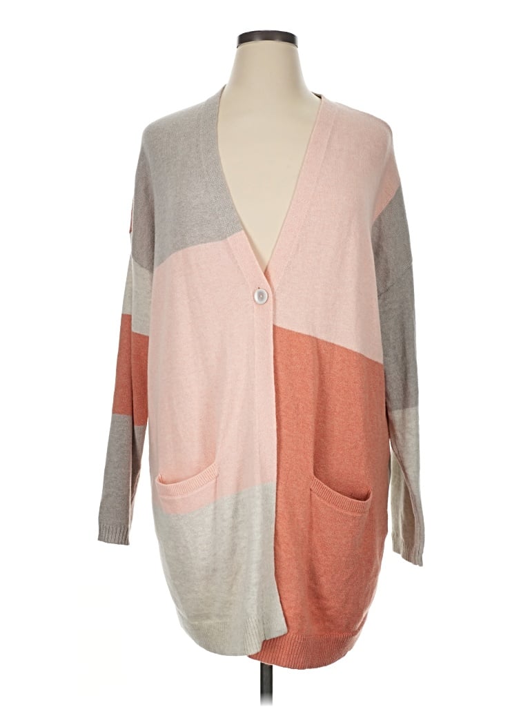 Pre-owned Purejill Cardigan Sweater In Pink
