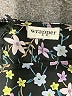 Wrapper Floral Black Casual Skirt Size S (estimated) - photo 3