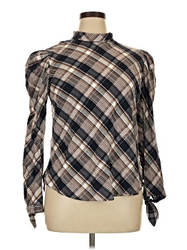 Veronica Beard Long Sleeve Blouse