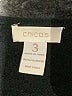 Chico's 100% Cashmere Black Cashmere Pullover Sweater Size XL (3) - photo 6