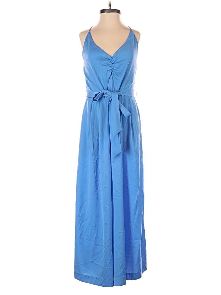 Pre-owned H&m Jumpsuit In Blue