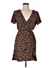 Only Floral Brown Casual Dress Size EU 38 / US 8 - photo 1