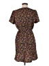Only Floral Brown Casual Dress Size EU 38 / US 8 - photo 2
