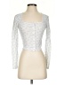 Aeropostale Silver Long Sleeve Top Size XS - photo 1