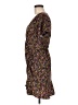 Only Floral Brown Casual Dress Size EU 38 / US 8 - photo 5