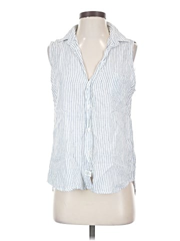 Frank & Eileen Sleeveless Button-Down Shirt (view 1)