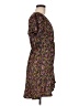 Only Floral Brown Casual Dress Size EU 38 / US 8 - photo 4