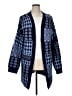chic soul (chicsoul.com) 100% Polyester Blue Cardigan Size 1X - photo 1