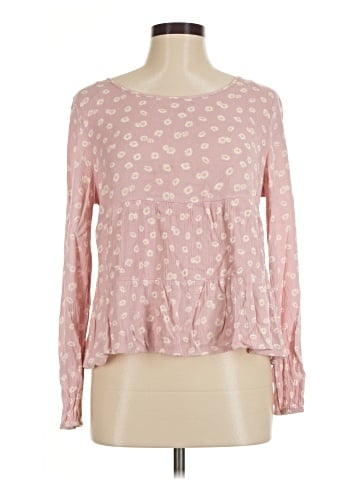 Hippie Rose Long Sleeve Blouse (view 1)
