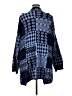 chic soul (chicsoul.com) 100% Polyester Blue Cardigan Size 1X - photo 2