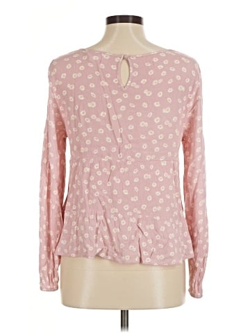 Hippie Rose Long Sleeve Blouse (view 2)