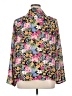 Jaclyn Smith 100% Polyester Floral Pink Long Sleeve Blouse Size 1X - photo 2