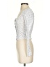 Aeropostale Silver Long Sleeve Top Size XS - photo 5