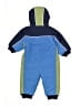 Hanna Andersson 100% Nylon Blue Snow Pants With Bib Size 80 cm / US 12-18 MO - photo 2