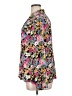 Jaclyn Smith 100% Polyester Floral Pink Long Sleeve Blouse Size 1X - photo 5